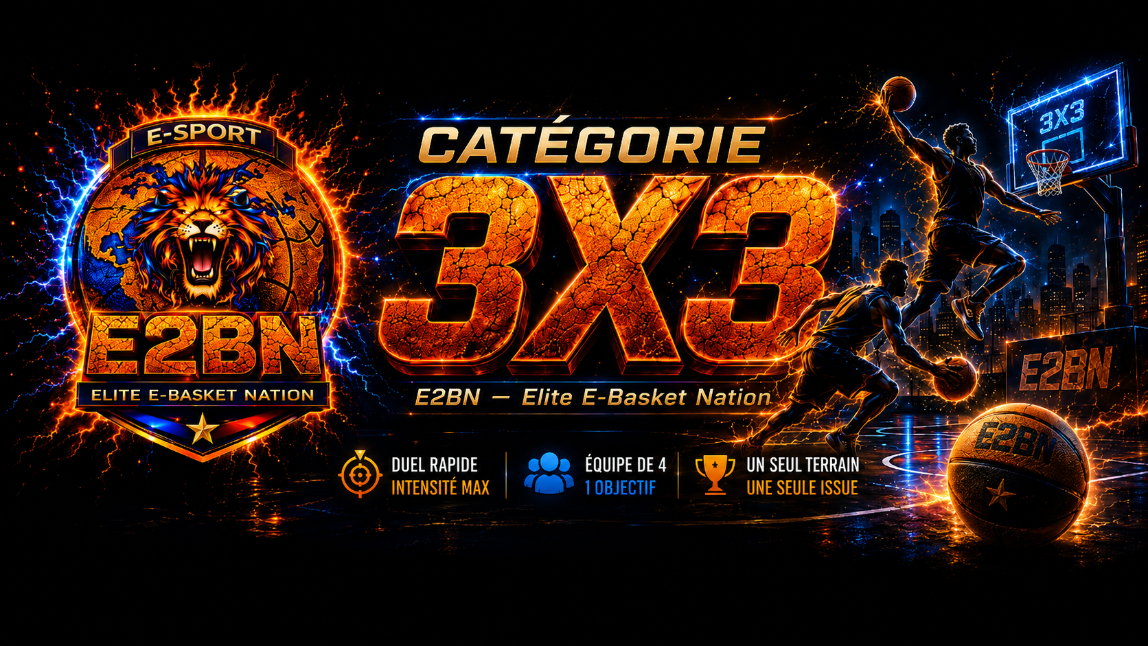 Catégorie 3X3 E2BN