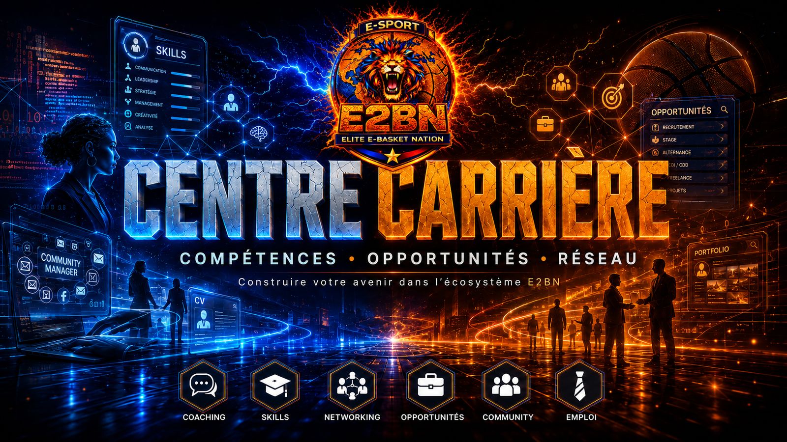Centre Carrière E2BN