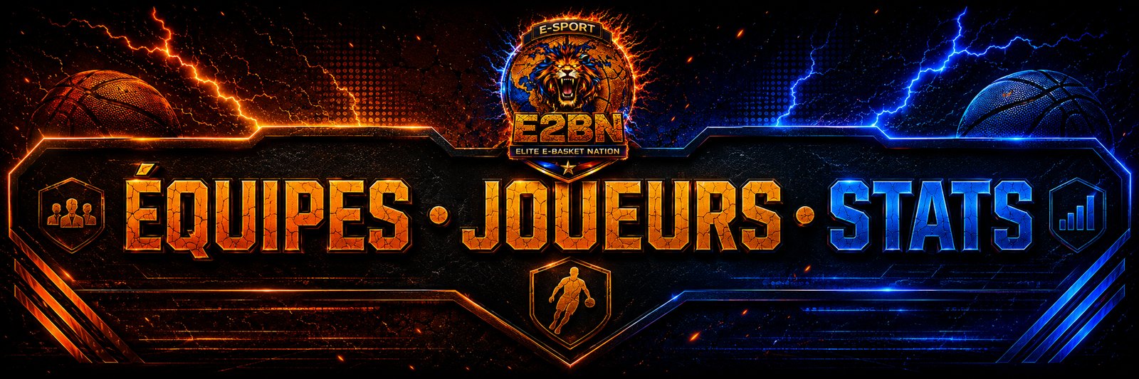 Équipes & Joueurs E2BN