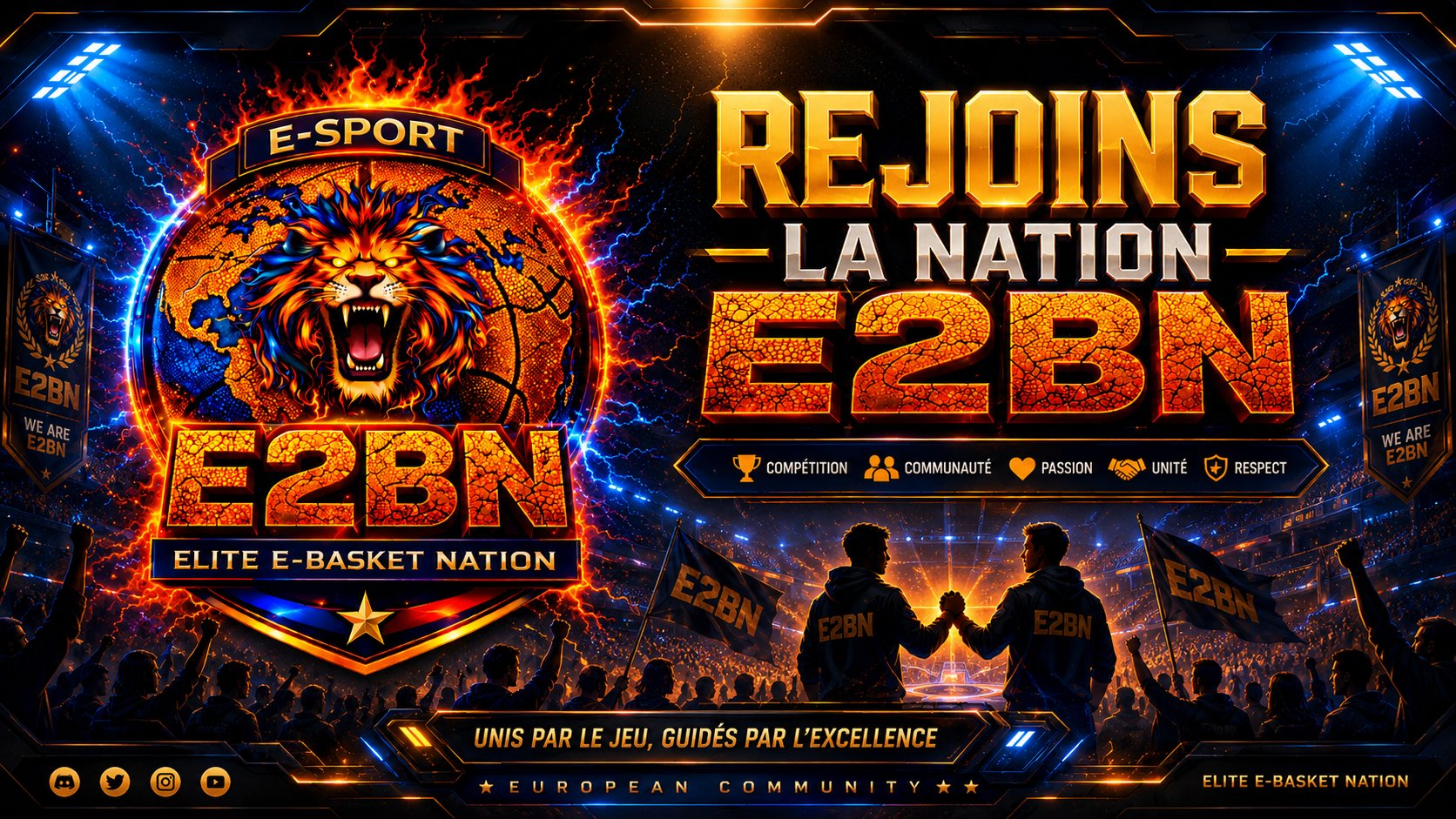 Rejoins la Nation E2BN