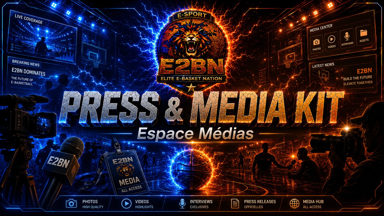 Média E2BN