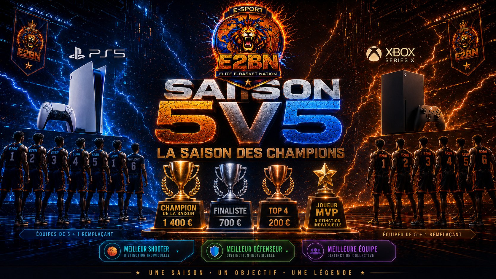 Saison 5v5 — La Saison des Champions