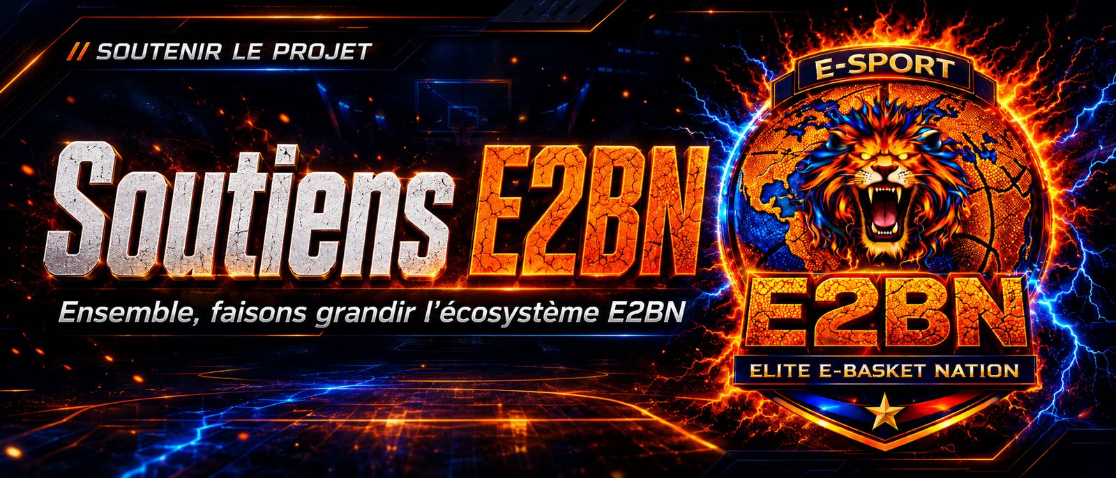 Soutenir E2BN