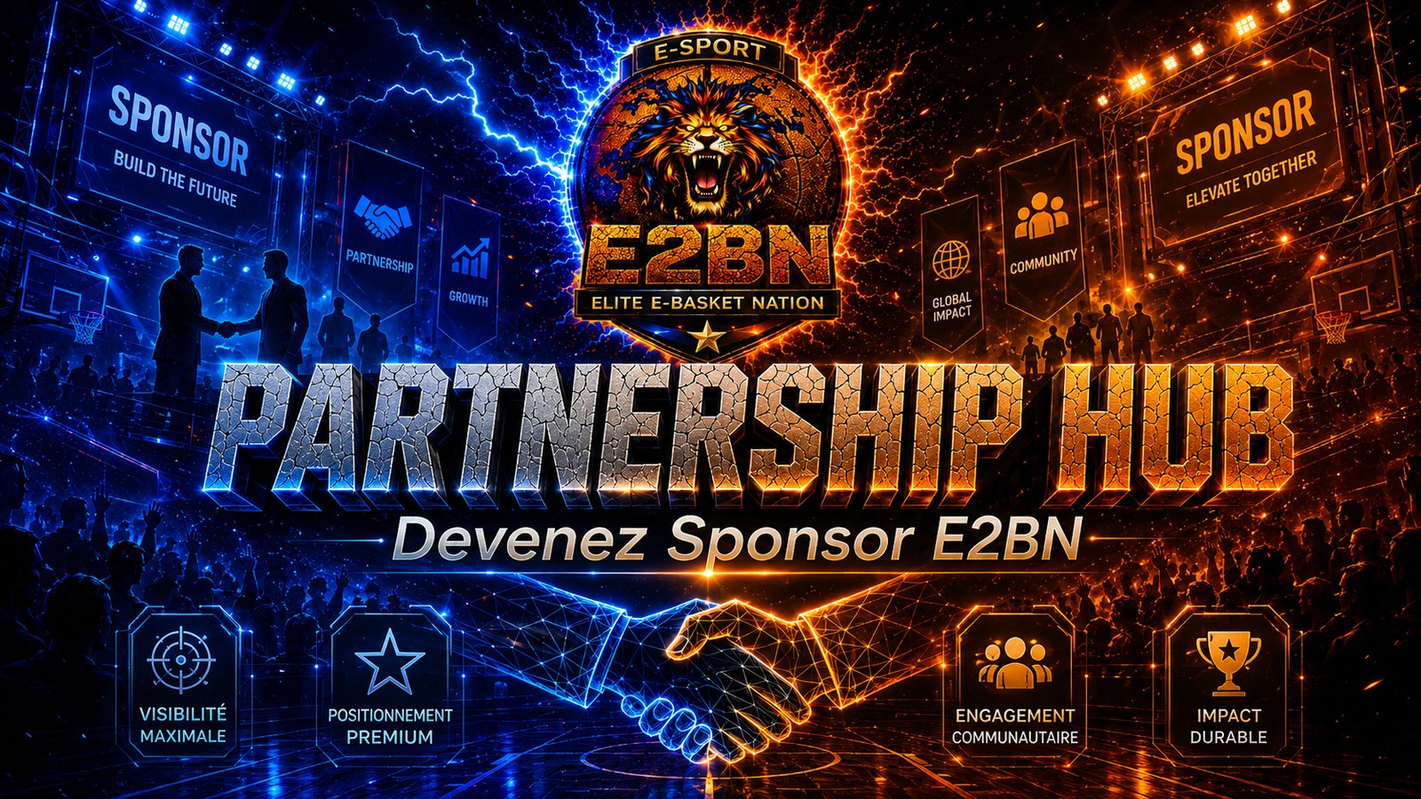 Sponsors E2BN