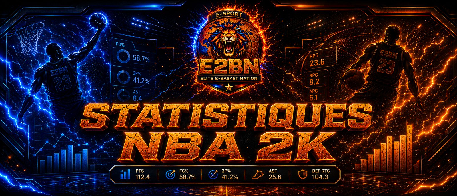 Statistiques E2BN