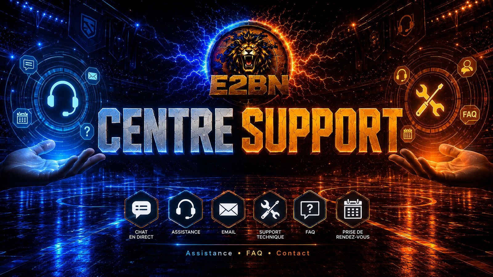 Centre Support E2BN